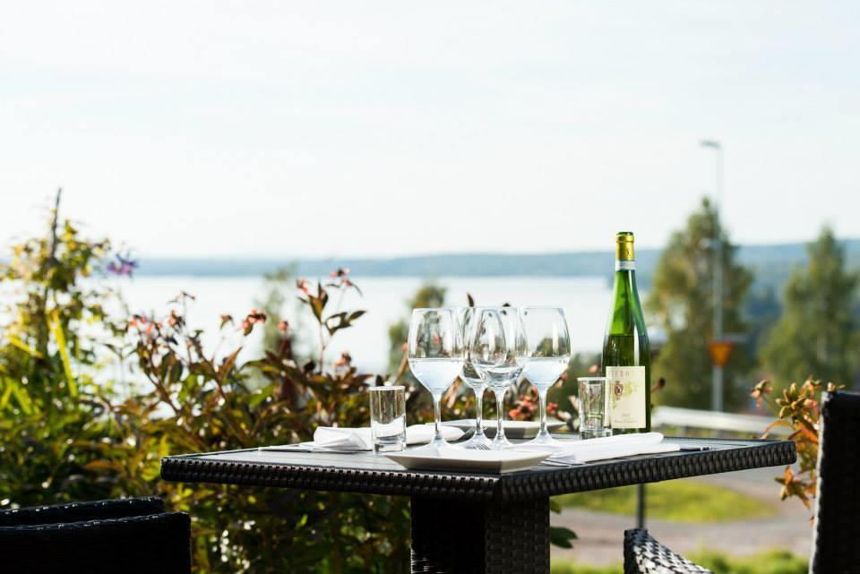 Bruntegarden Otel Rättvik Oda fotoğraf
