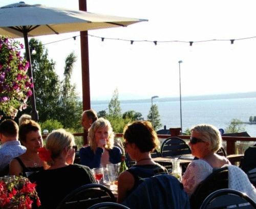 Bruntegarden Otel Rättvik Dış mekan fotoğraf