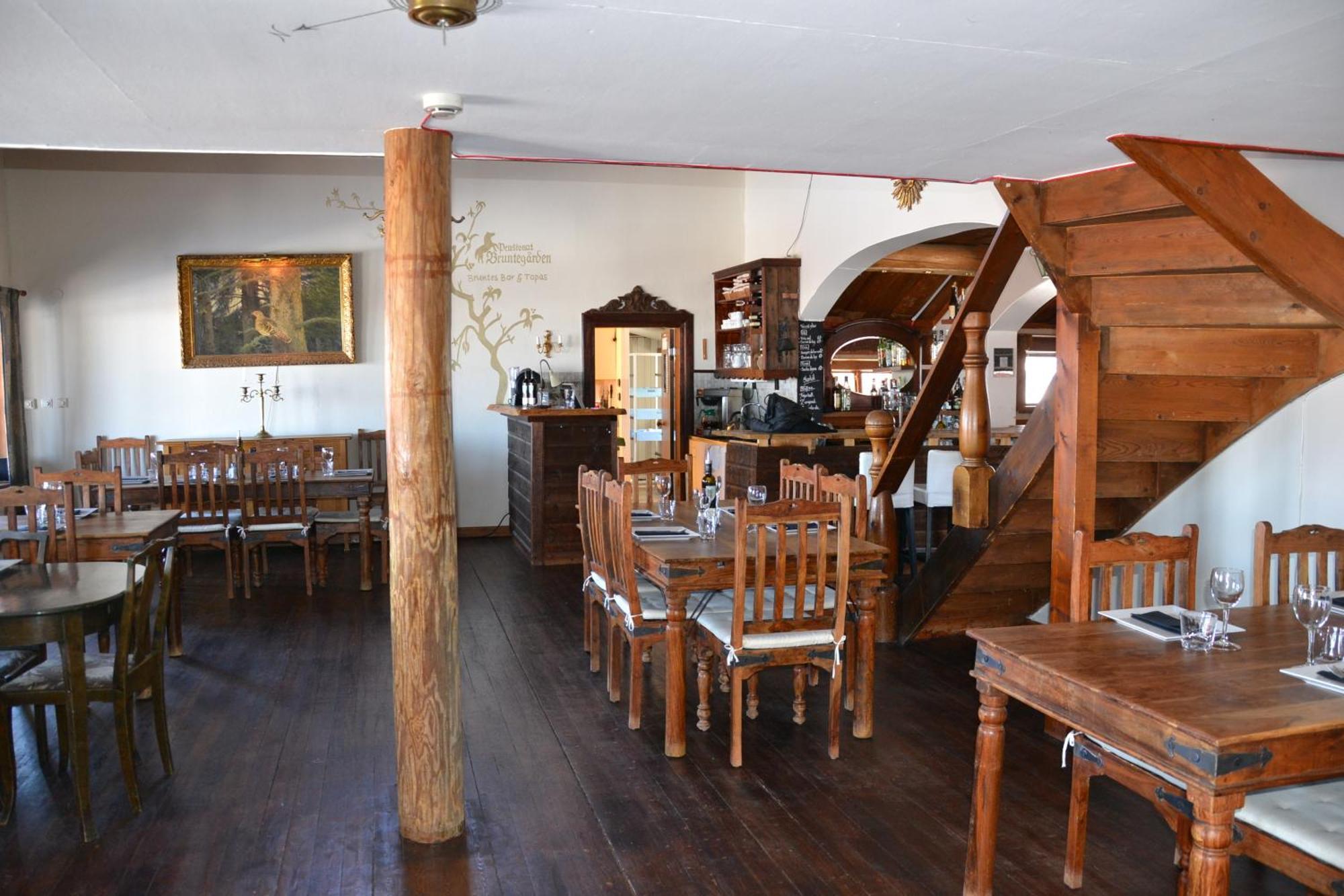 Bruntegarden Otel Rättvik Dış mekan fotoğraf