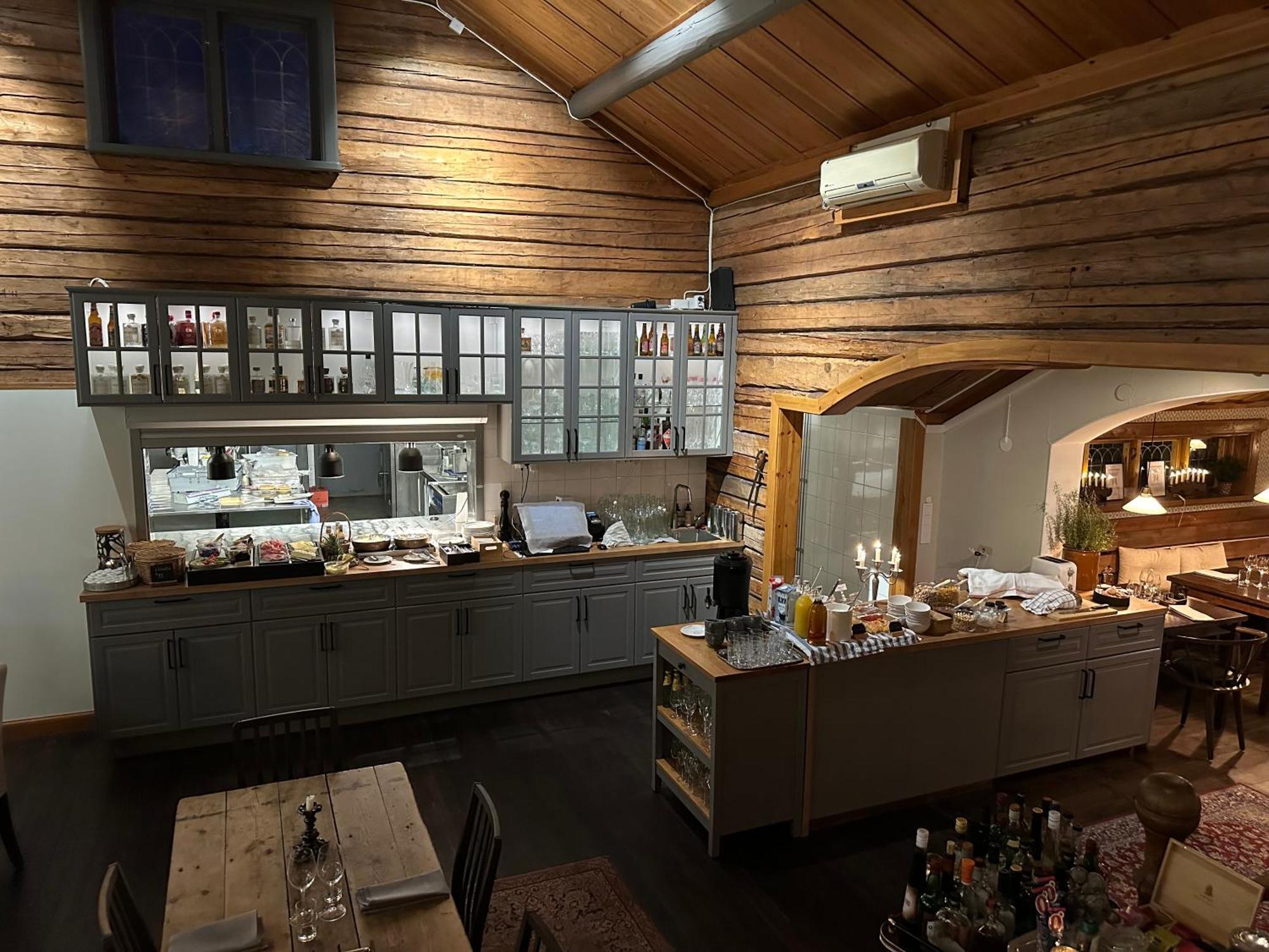 Bruntegarden Otel Rättvik Dış mekan fotoğraf