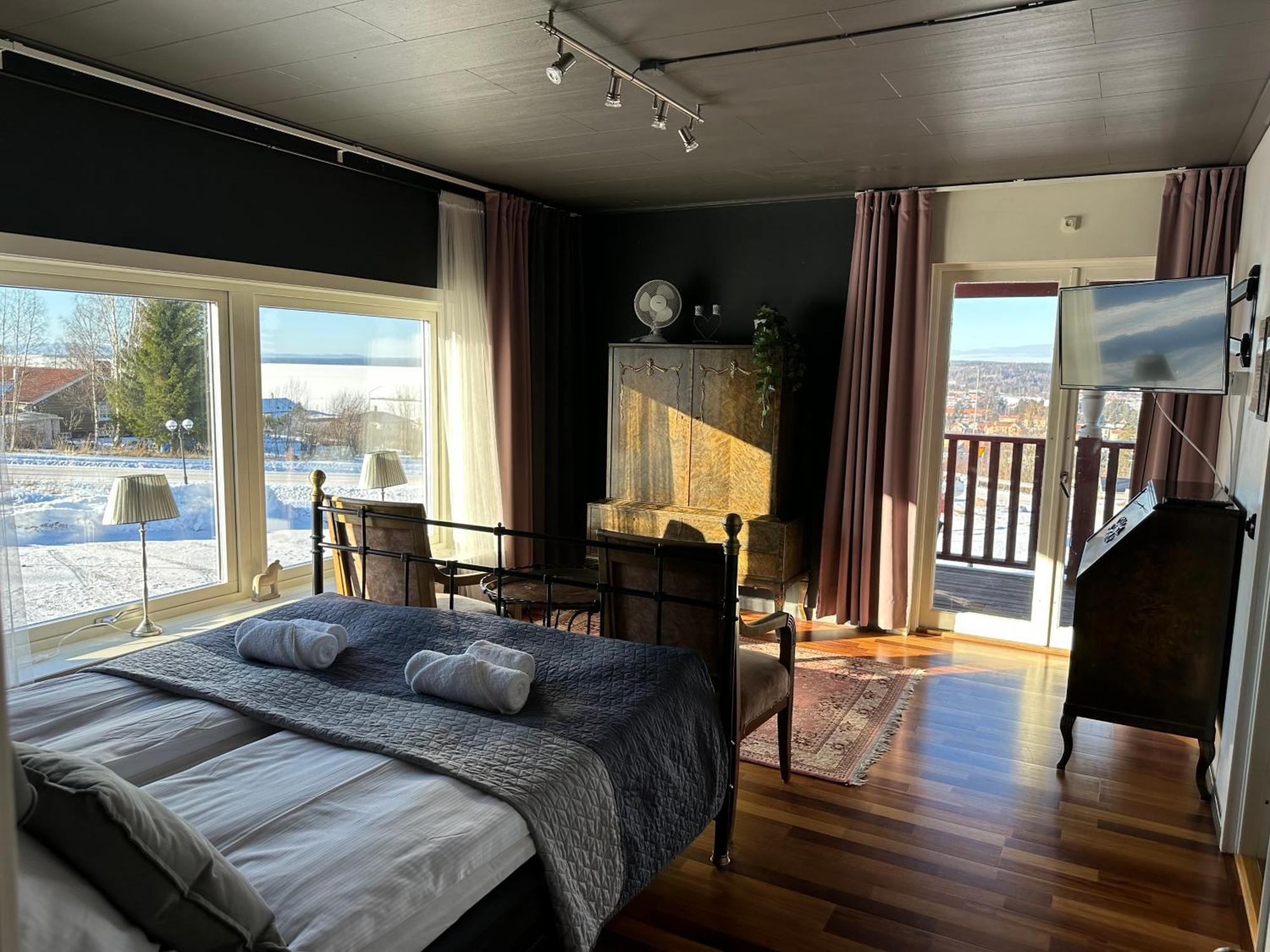 Bruntegarden Otel Rättvik Dış mekan fotoğraf