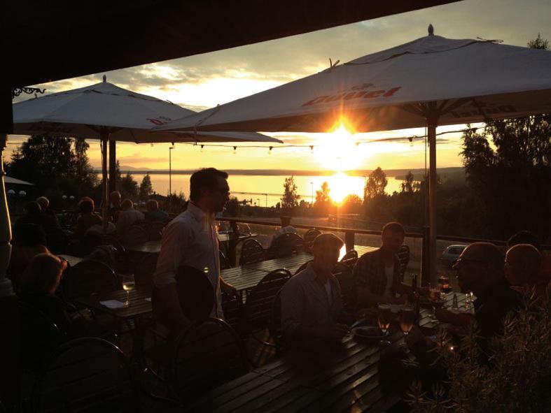 Bruntegarden Otel Rättvik Dış mekan fotoğraf